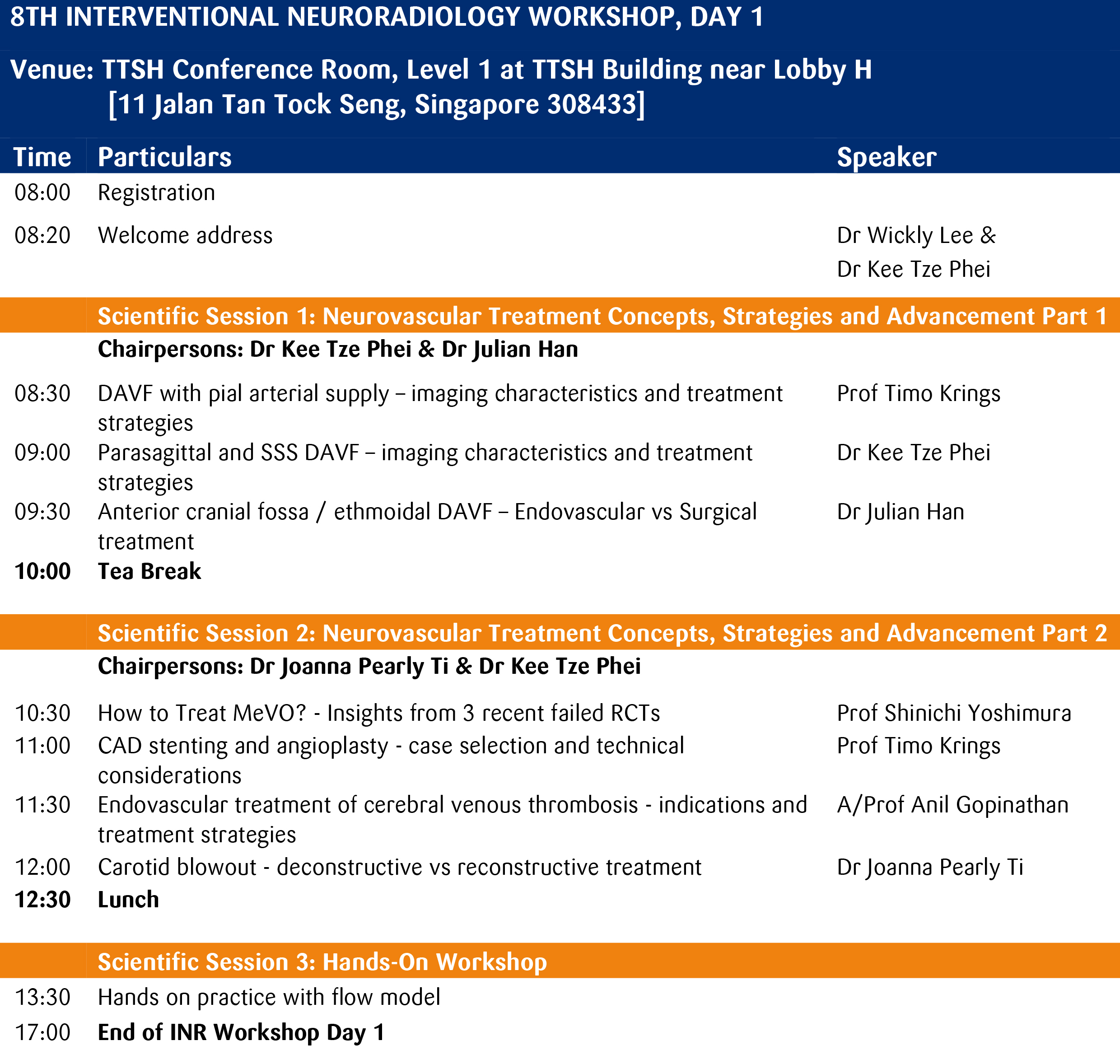 Day 3 Agenda