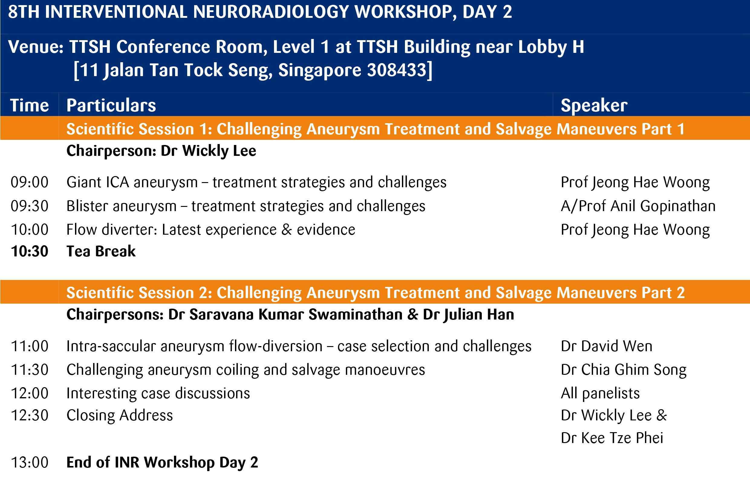 Day 4 Agenda