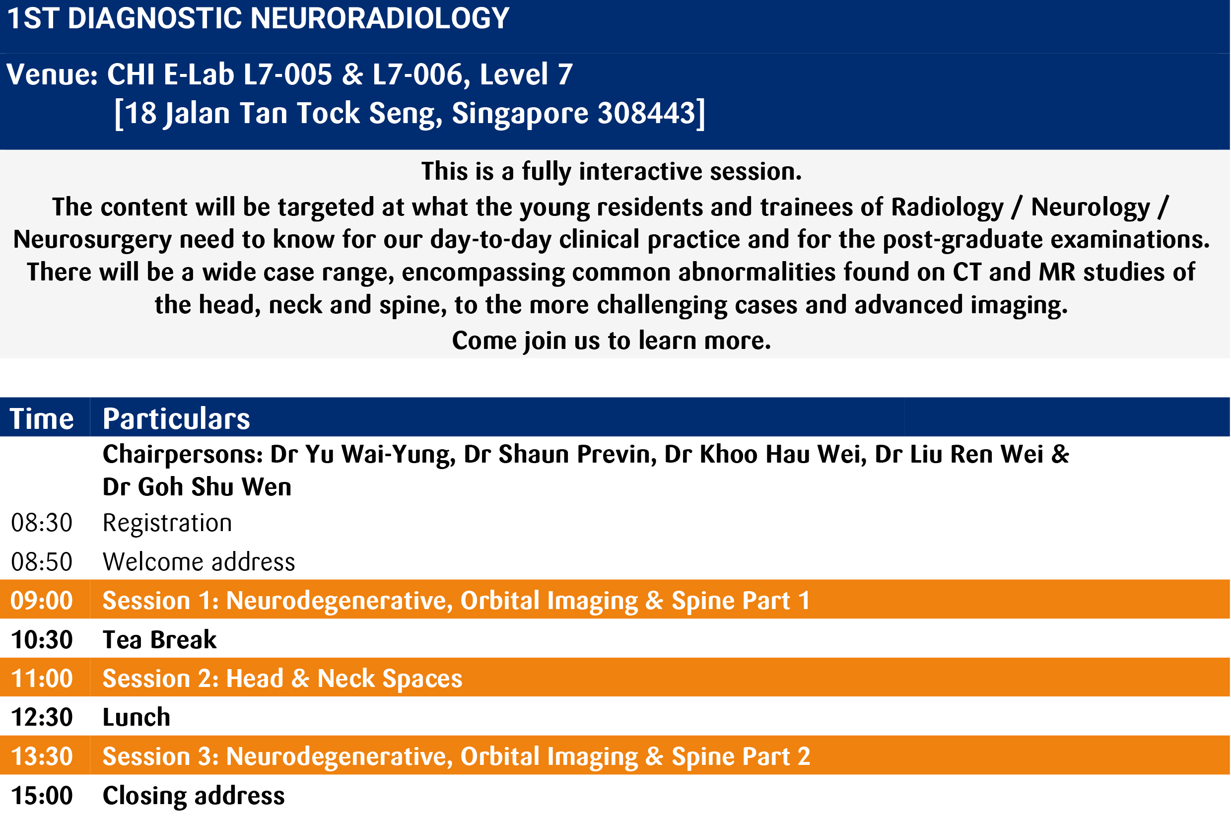 Diagnostic Workshop